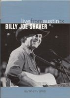 DVD BILLY JOE SHAVER live from austin city limits (14-11-75)