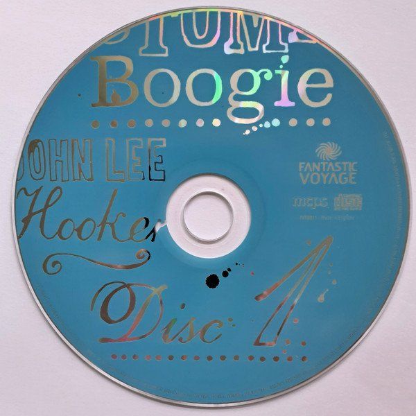 CD: John Lee Hooker STOMP BOOGIE  Chicago Blues Delta Blues 3CD – Usato da Kandergrund venduto da Sososo 3