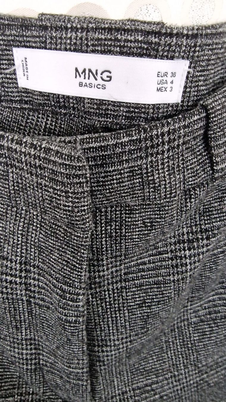 Mango Pantaloni: Mango Basic Hose/Pantaloni/Pantalon/Trousers – Usato da Magden venduto da stricklady 2