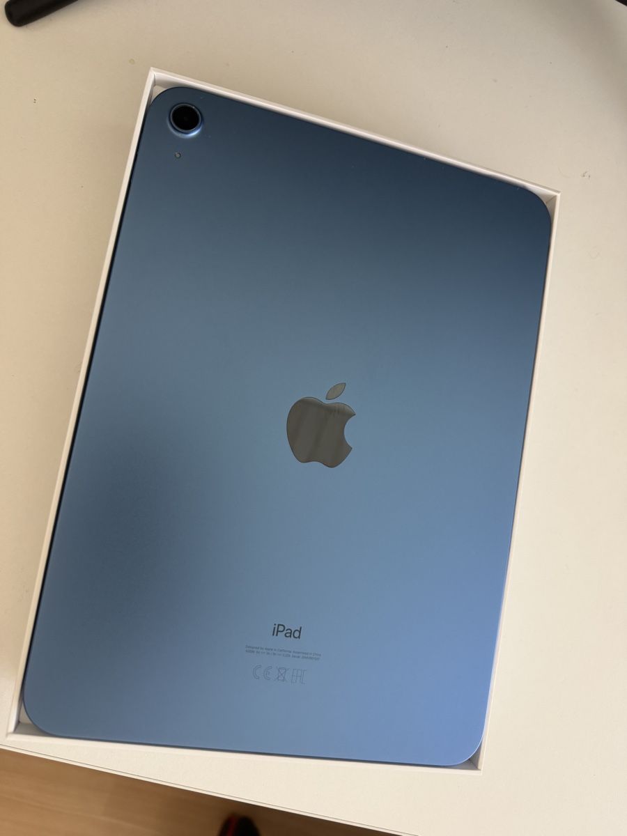 Apple Tablet PC: Apple IPad 10th Generation Wi-Fi 256GB – Usato da Reinach BL venduto da Schaenzilia 1
