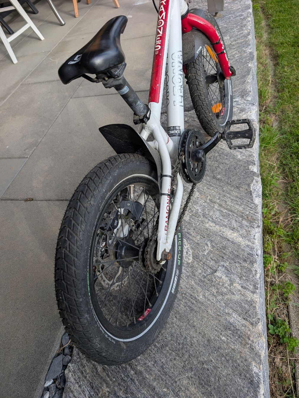 Commencal Biciclette: Kinder Fahrrad Commencal Ramones 16" – Usato da Aarwangen venduto da StSchmid86 8