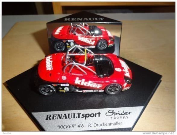 Renault Modellini d'auto: Renault Sport Spider Trophy "Kicker" – Nuovo (secondo la descrizione) da Flawil venduto da Imperiosud 1