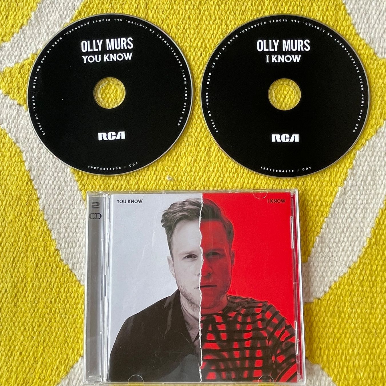 CDs: OLLY MURS-2CD YOU KNOW I KNOW – D'occasion à Rorschacherberg par CD-Roli