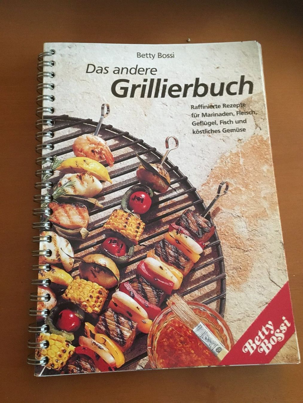 Bücher: Betty Bossi Das andere Grillierbuch – Gebraucht aus Bergdietikon von book-4-you