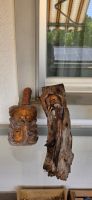 Handgeschnitzte Holzfiguren