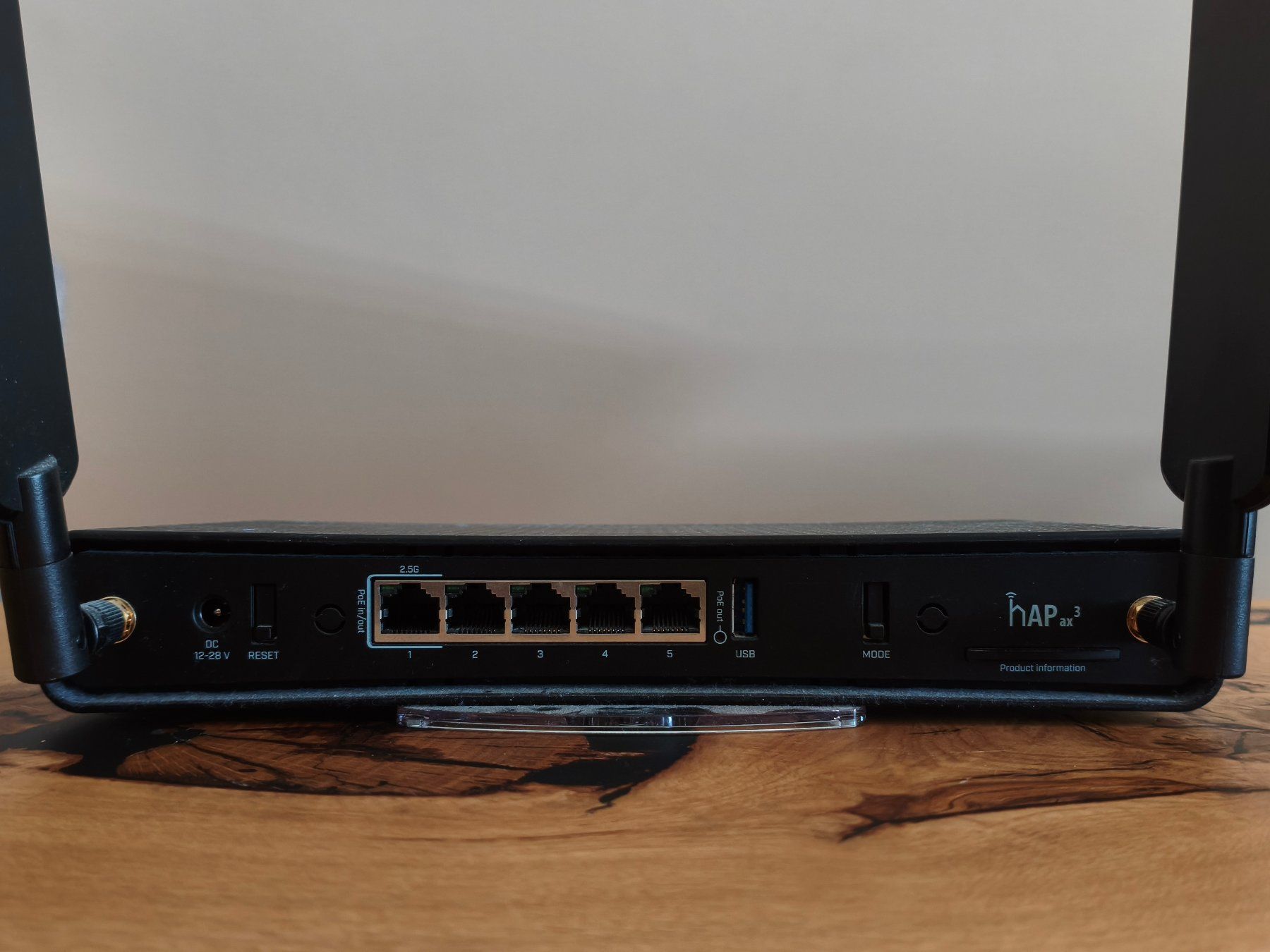 Mikrotik Modems & Router: Router Mikrotik HAP ax3 – Gebraucht aus Tann von tecme86 1