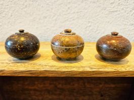 Steindosen Stein Schatullen Dose Box Deko Schale Asia Orient