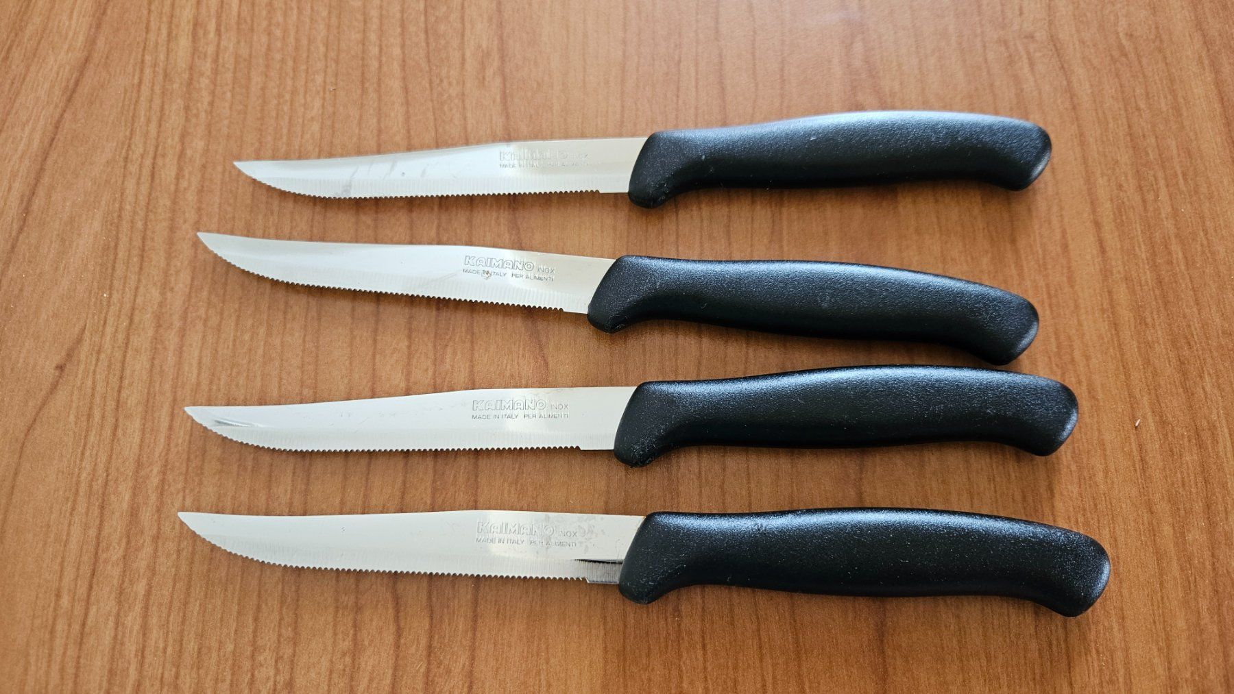 Messer: 4 coltelli a sega Kaimano – Gebraucht aus Melano von H-Sara