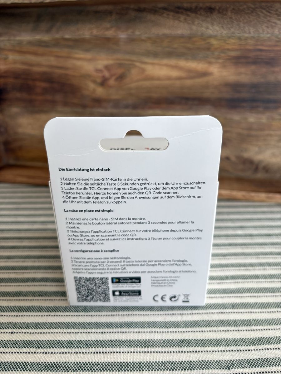 Smart Smartwatch: TCL Movetime FamilyWatch2 – Nuovo e nell'imballaggio originale da Erlenbach ZH venduto da AlbertoBerbel 2