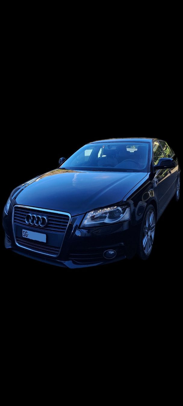 Audi Tutti pezzi di ricambio auto: Audi A3 8P Kühlergrill – Usato da Schänis venduto da boh_6skh