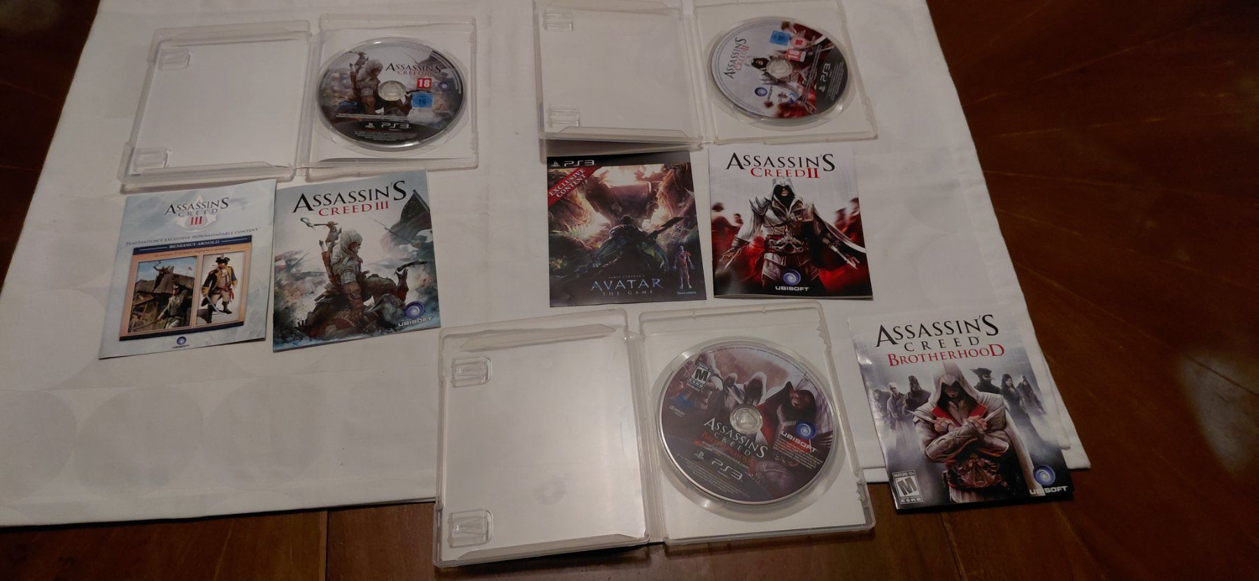 Giochi: Assasins Creed Bundle  PS3 – Usato da Gretzenbach venduto da Uli1980 1