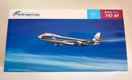 Boeing 747-8F AirBridge Cargo Modell 1:200 - Neu