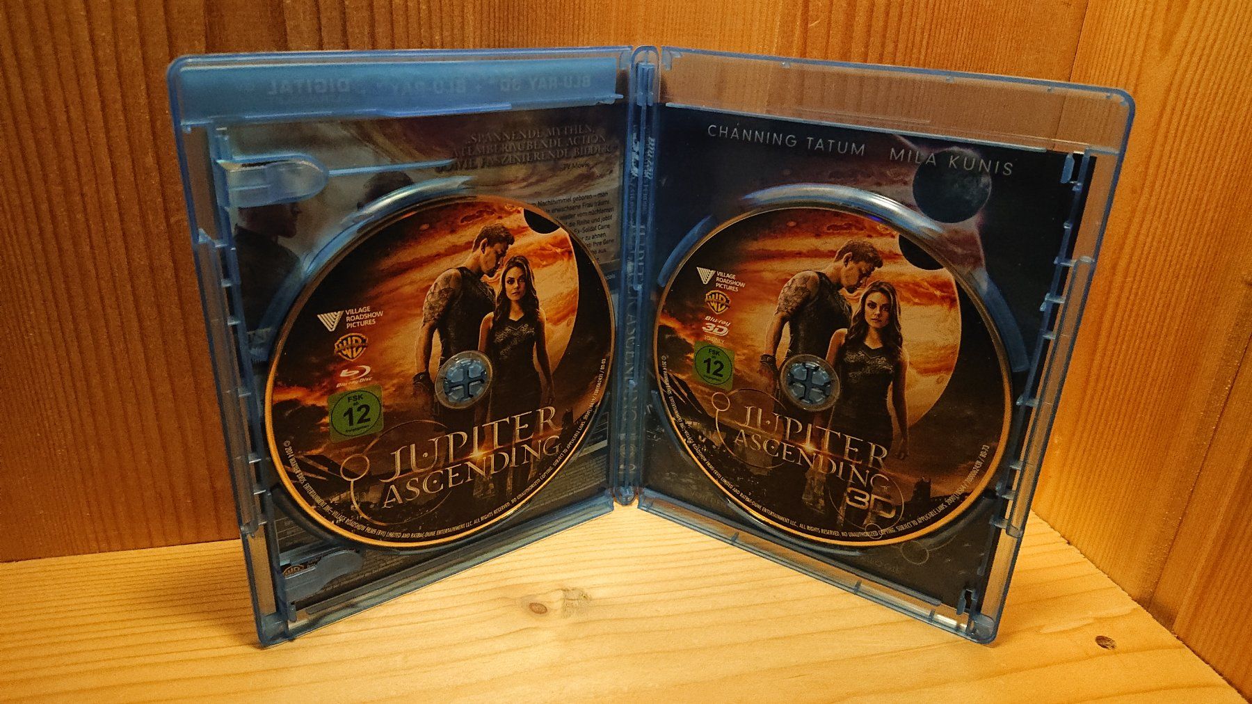 Alle DVDs: JUPITER ASCENDING in 3D Blu-Ray mit Channing Tatum – Gebraucht aus Wilderswil von Exebub 2