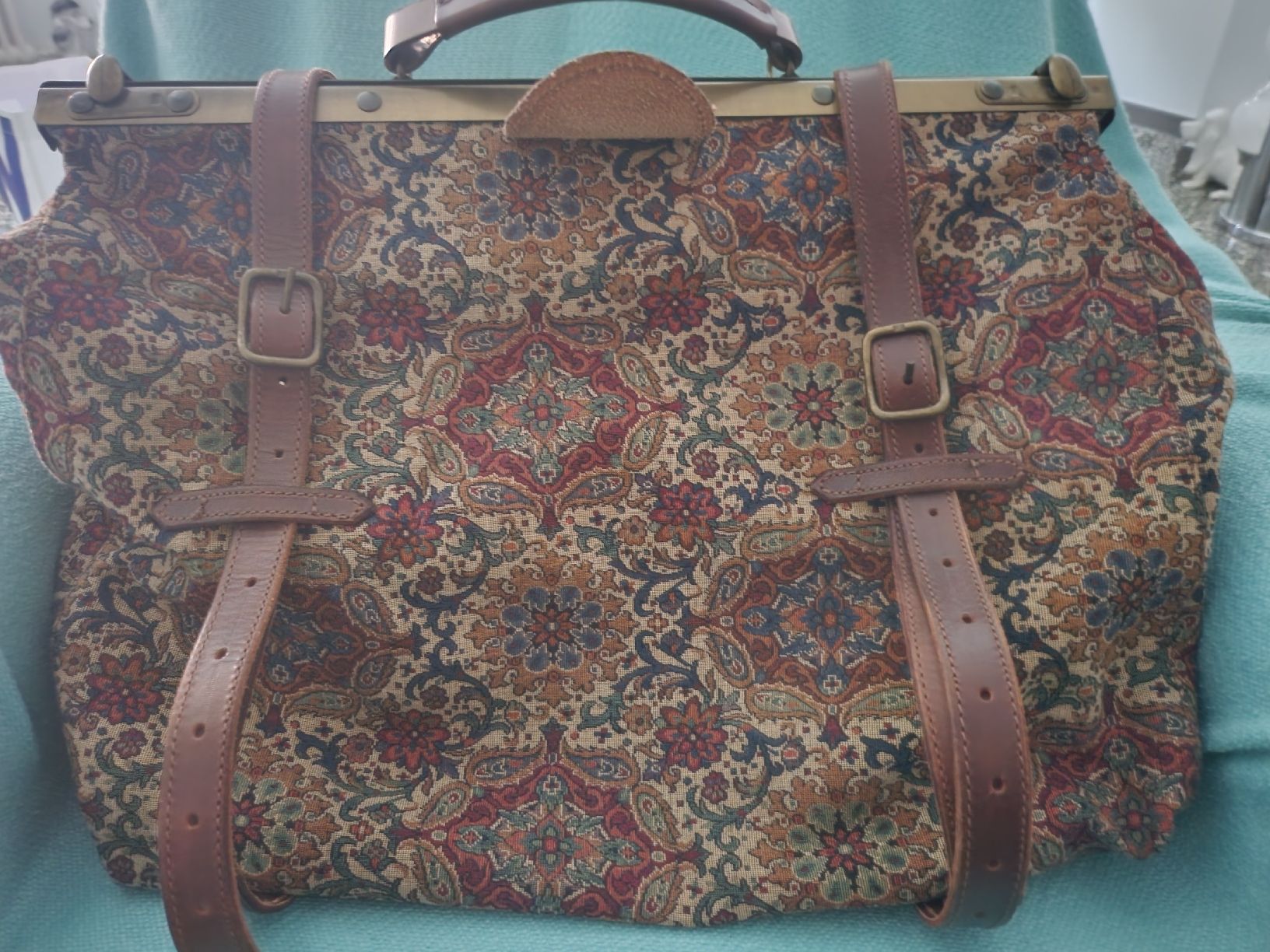 Borse: Borsa, borsone da viaggio retro – Nuovo (secondo la descrizione) da Morbio Inferiore venduto da vin_fdj2 1