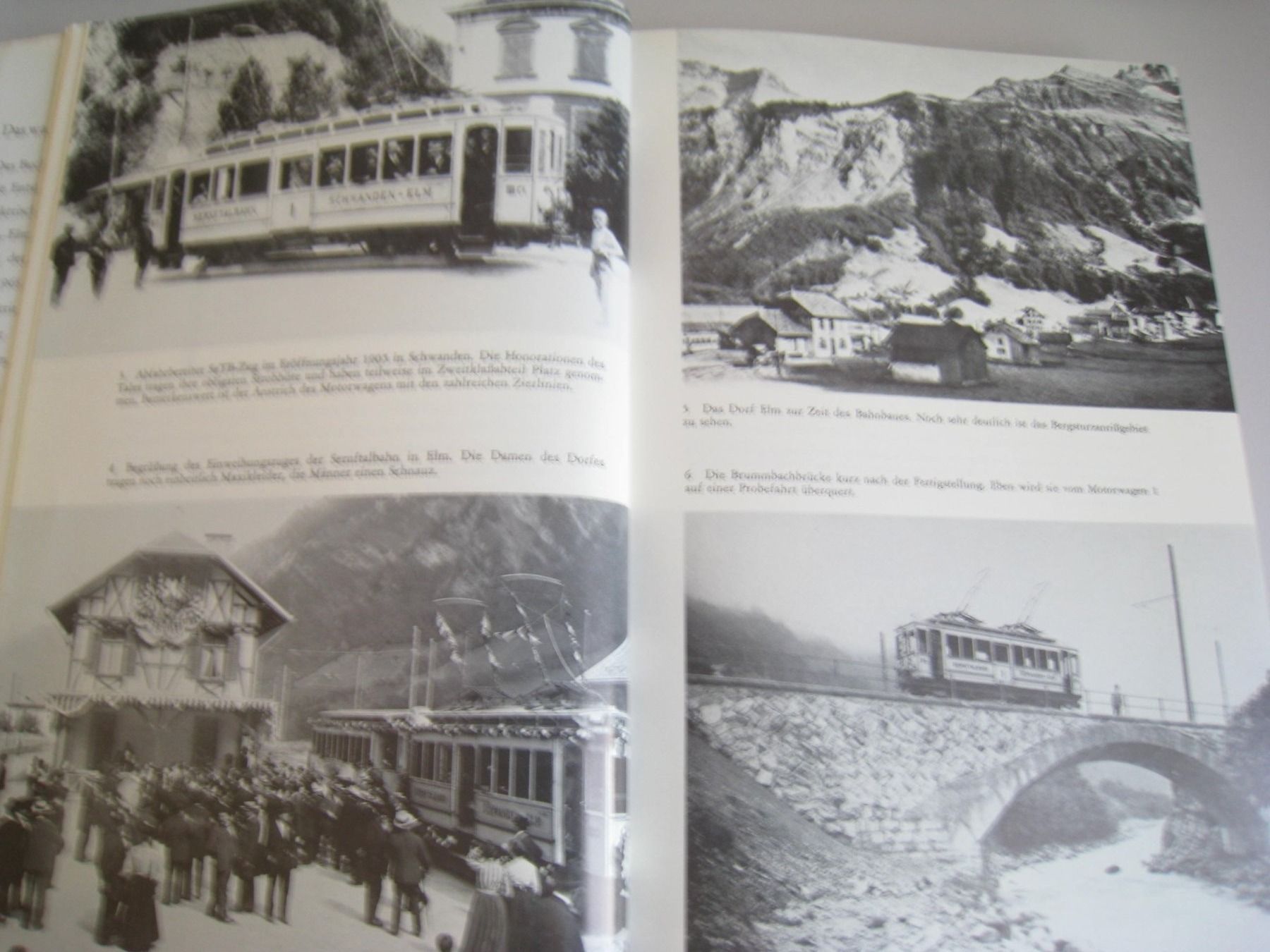 Libri: Das war die Sernftalbahn, Hans Waldburger 1971 – Usato da Buchs ZH venduto da swiss-train 2