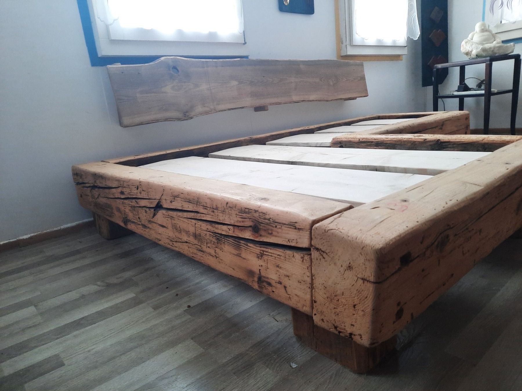 Divani: Sofa aus Altholz Balken – Usato da Sisikon venduto da Creantic-Art 6