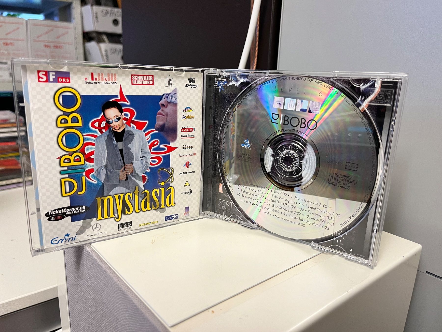 CDs: DJ BoBo - Level 6 - HA11C – Gebraucht aus Küsnacht ZH von hardcore.earth 2