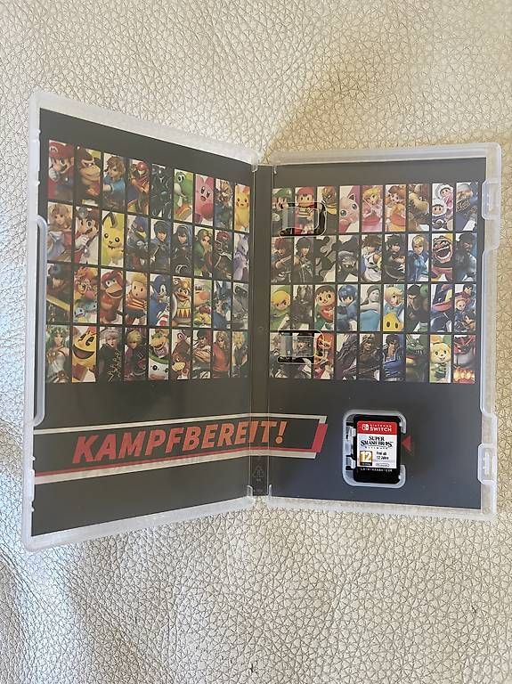 Nintendo Spiele: Super Smash Bros. Ultimate  Nintendo Switch – Gebraucht aus Allschwil von fre_8dtt 1