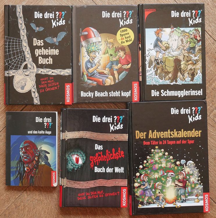 Die drei Fragezeichen Kids , 6 Bände | Kaufen auf Ricardo