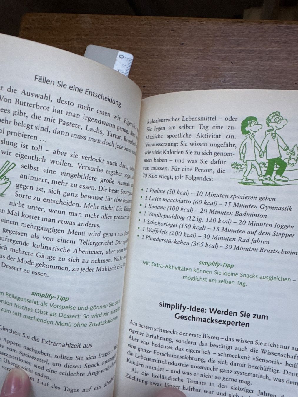 Bücher: BUCH Simplify Diät - Dagmar von Cramm – Gebraucht aus Genève von k1164 5