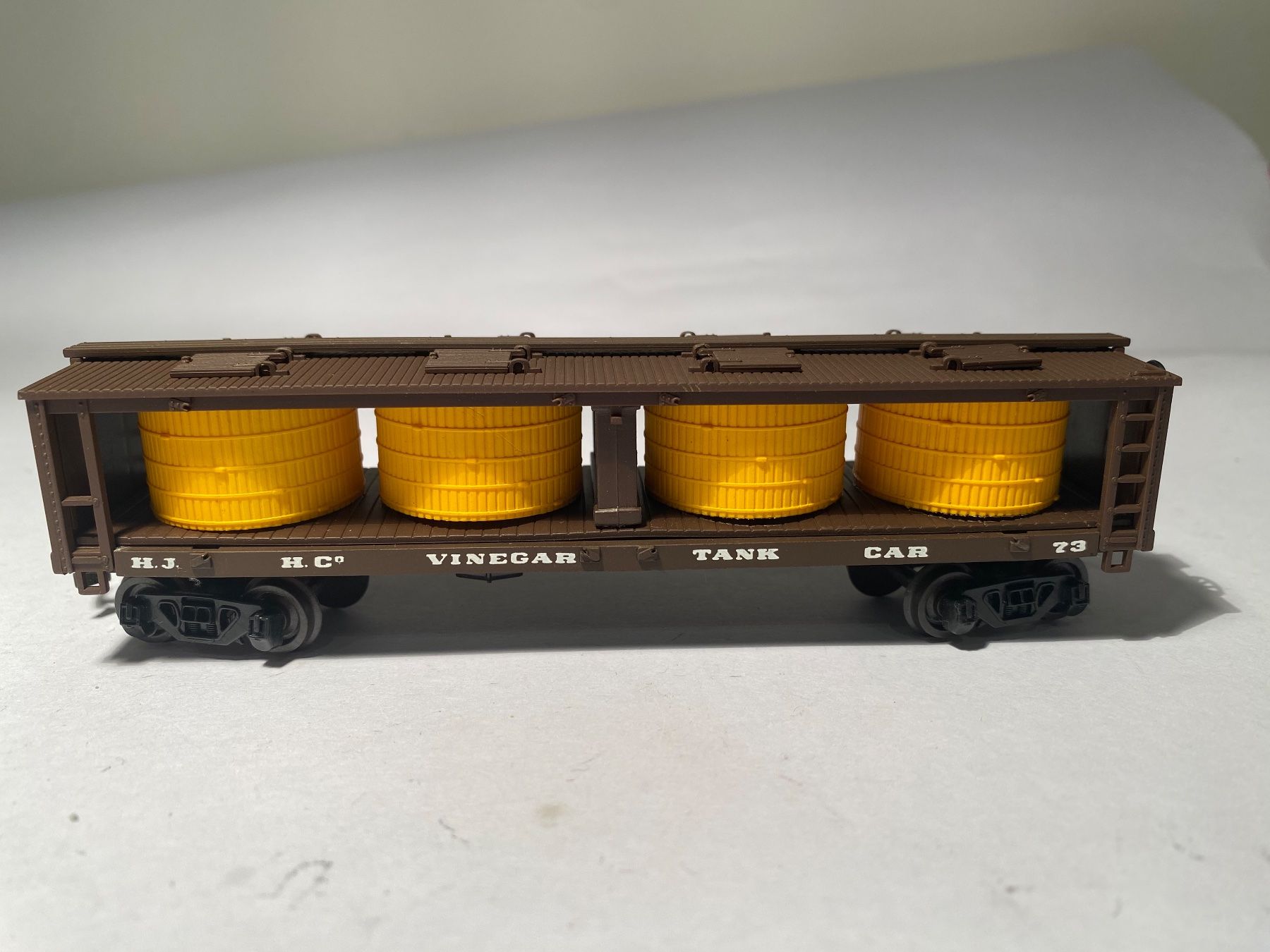 Modellini di ferrovie: BACHMANN US Güterwagen, DC Achsen – Usato da Buchrain venduto da Modellbahn11 2