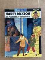 Harry Dickson - T.3 Les 3 Cercles de l'Epouvante - EO TBE