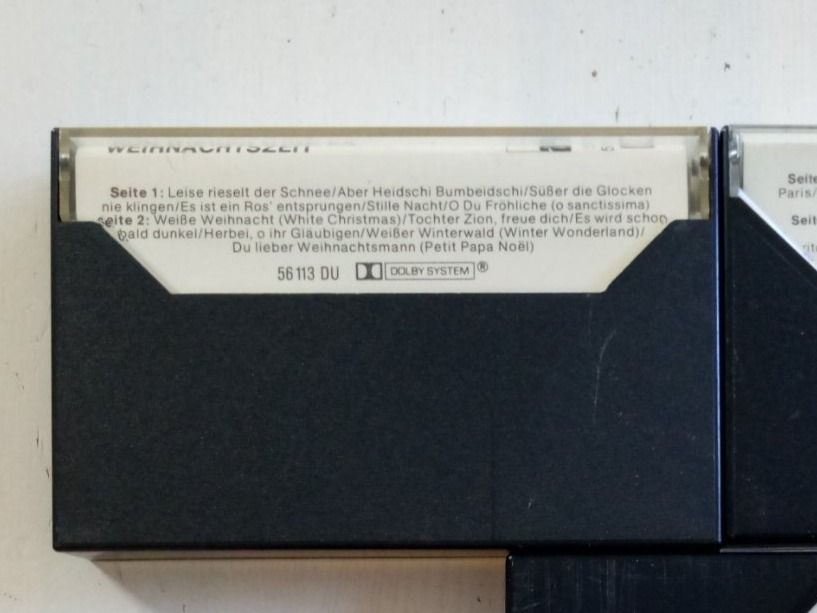 Kompaktkassetten: Mireille Mathieu 3er Kassetten-Set – Gebraucht aus Beckenried von Havacola 5