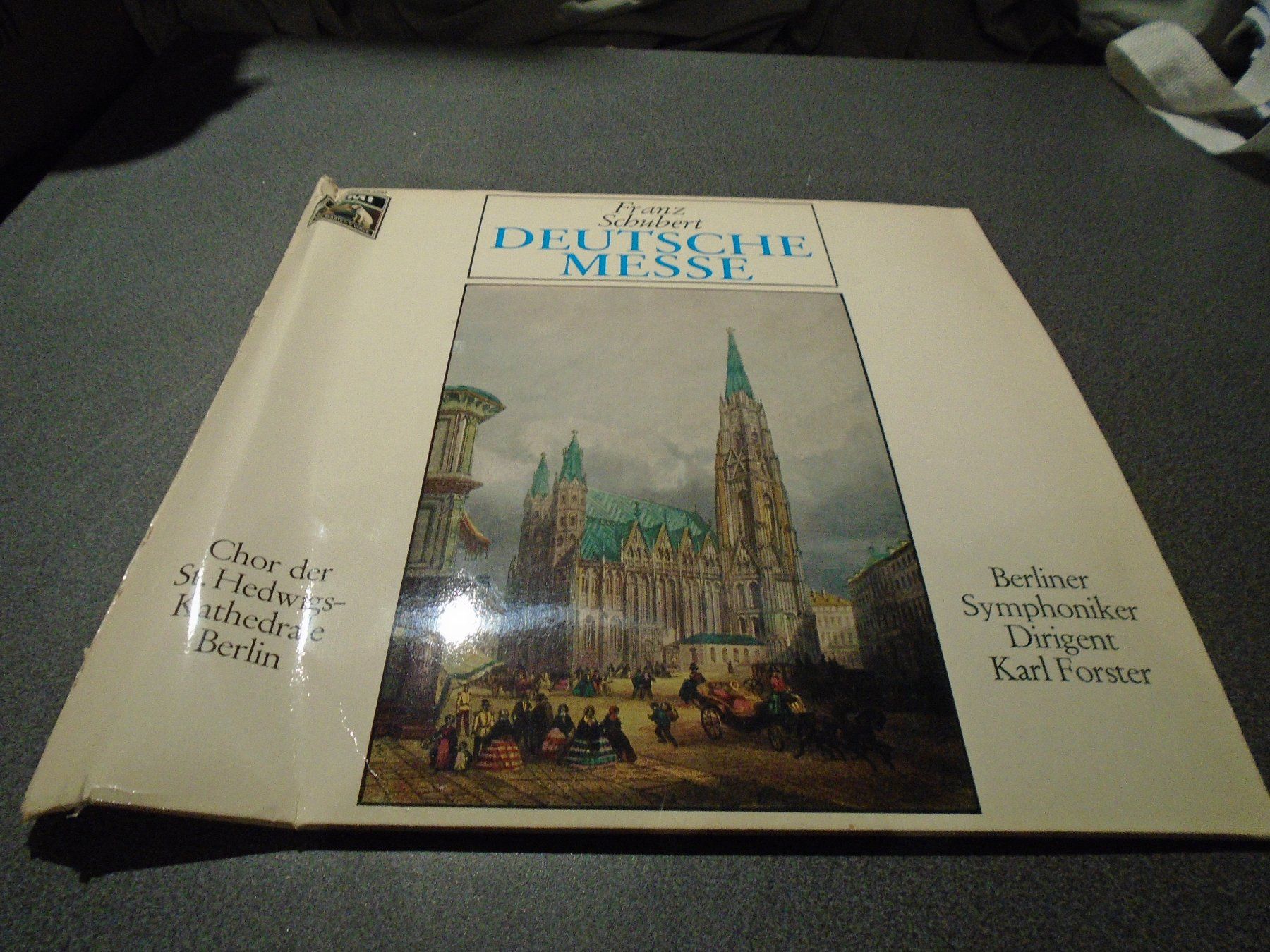 Dischi in vinile: Schallplatte Deutsche Messe, Franz Schubert – Usato da Zürich venduto da abraxas1291