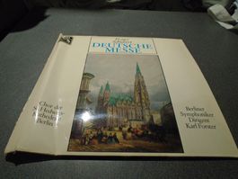 Schallplatte Deutsche Messe, Franz Schubert
