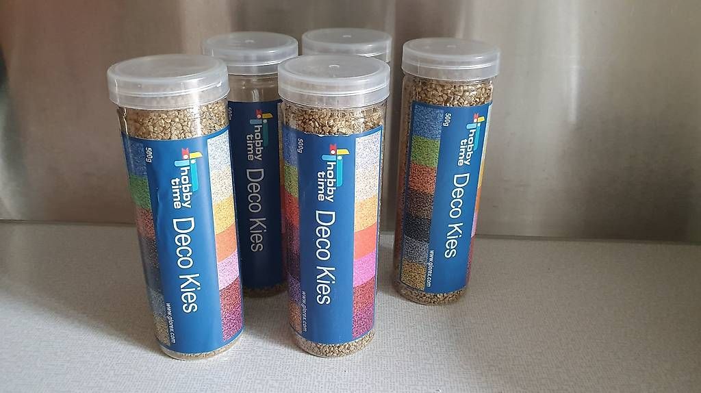Coop Tutte le decorazioni: Deko Kies goldfarbig – Nuovo (secondo la descrizione) da Wangen an der Aare venduto da p.jeker