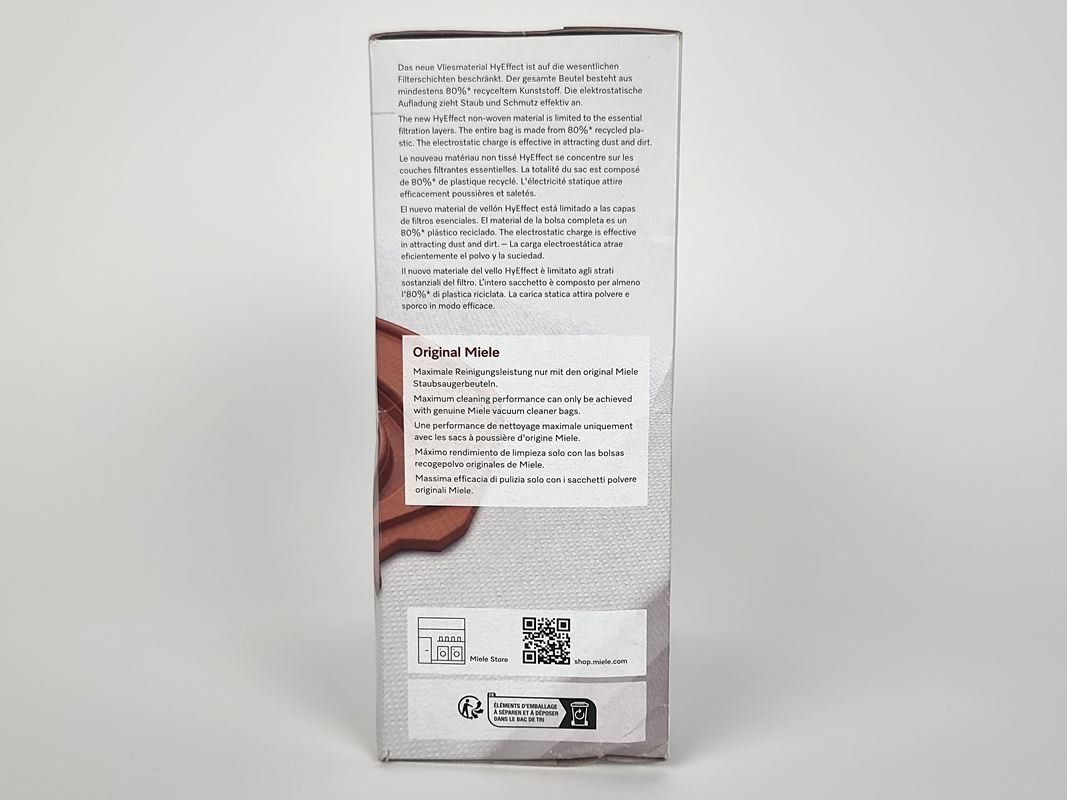 Miele Sonstiges für Haushalt & Wohnen: Staubsaugerbeutel Miele – Gebraucht aus Urtenen-Schönbühl von Restwert_Schoenbuehl 3