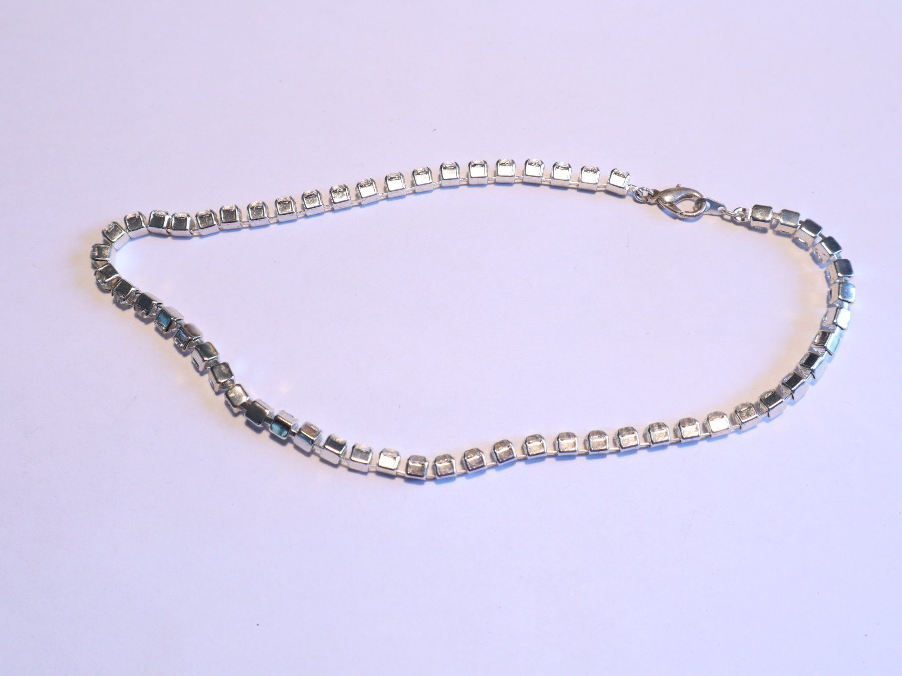 Ketten: Wunderschöne, glitzernde Strass-Kette Vintage Kostümschmuck – Gebraucht aus Baden von TellsKuchenhaus 7