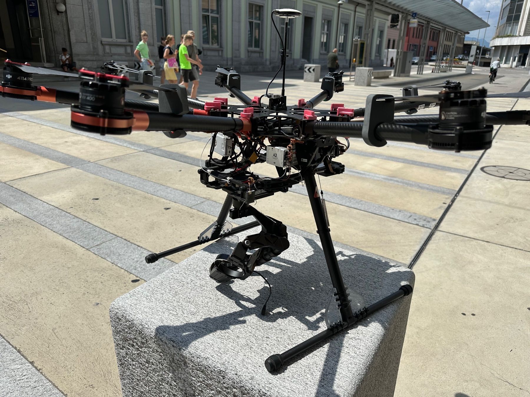 DJI Modellismo RC: DJI S1000 Premium A2 Z15 5D Mark III Lightbridge – Usato da Chiasso venduto da Carrara-Modellismo 4