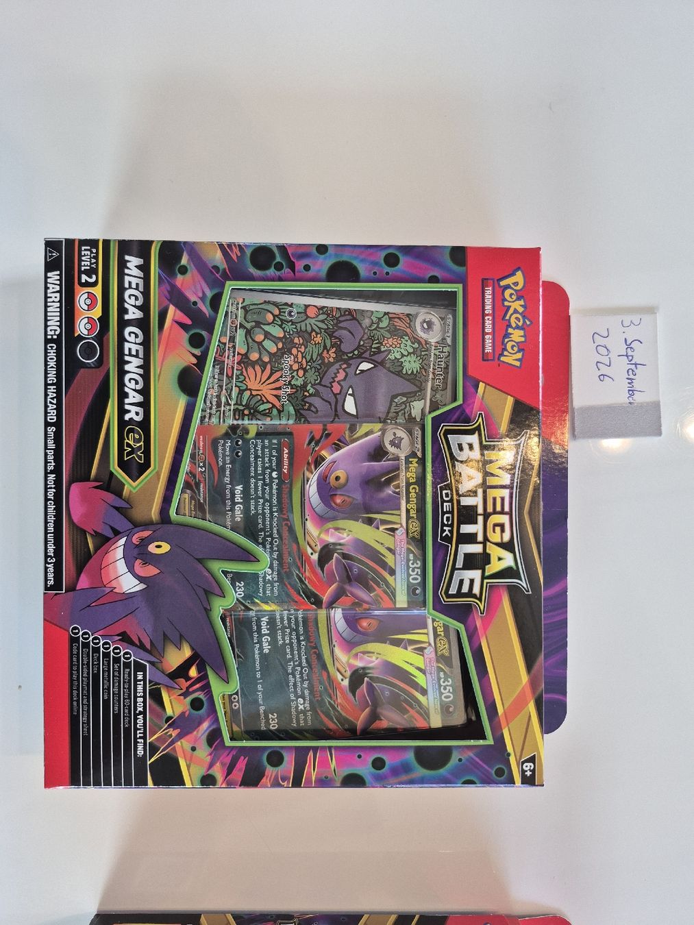 Pokémon Cartes à collectionner: Pokemon Mega Gengar ex Battle Deck – Neuf avec emballage d'origine à Tann par pat_cg9p 4
