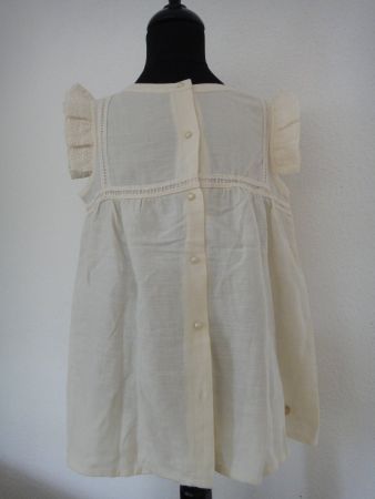 Neue Bluse "Pili Carrera", creme-weiss, Gr. 12 Jahre 152 cm