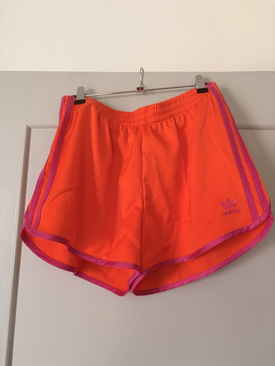 Adidas Hosen: Adidas Sprinter Shorts Orange Pink Gr. S – Neu und originalverpackt aus Zürich von 28881084