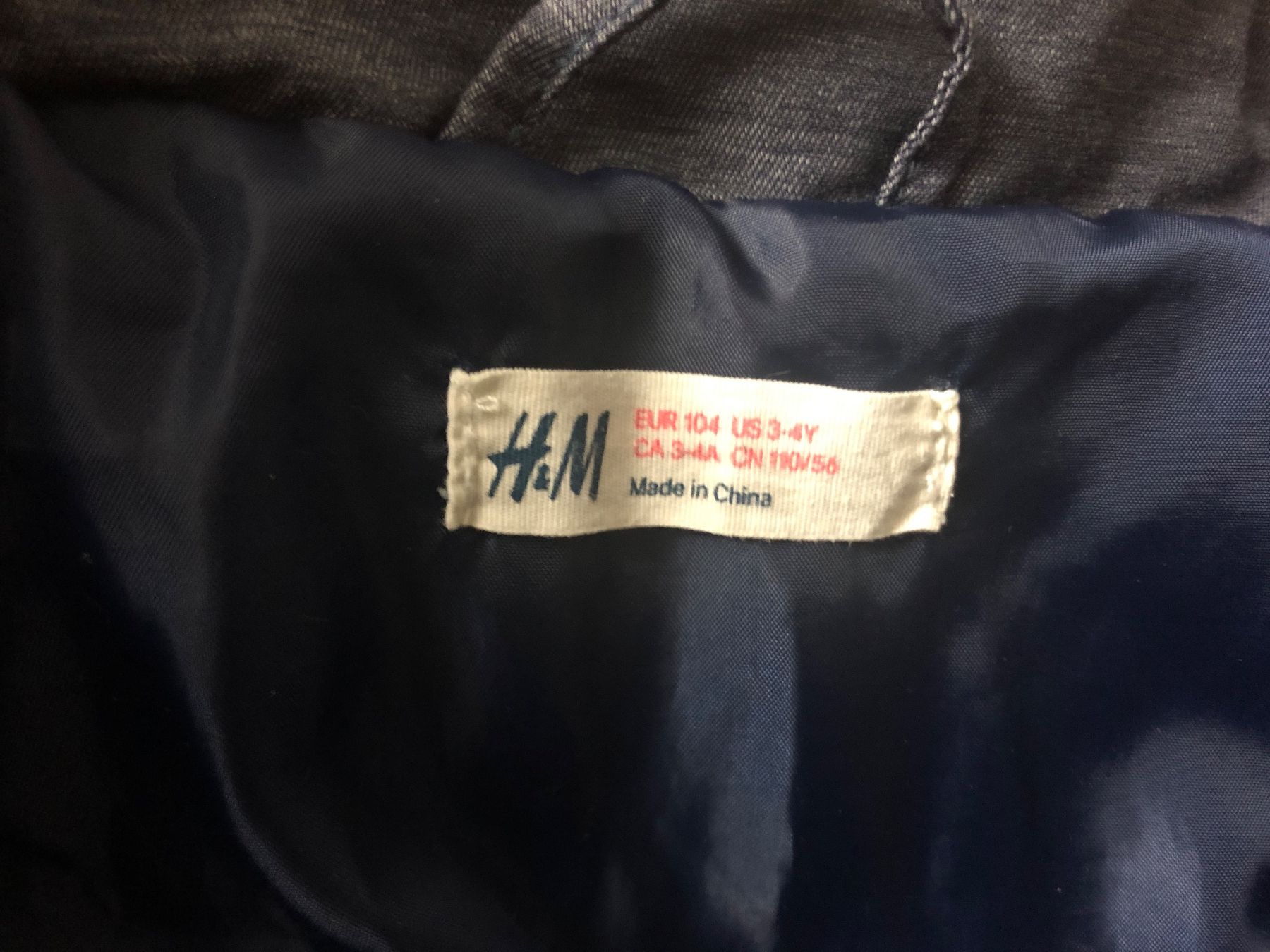 H&M Giacche & Cappotti: Winterjacke H&M Gr 104 – Usato da Basel venduto da friceberg2 3