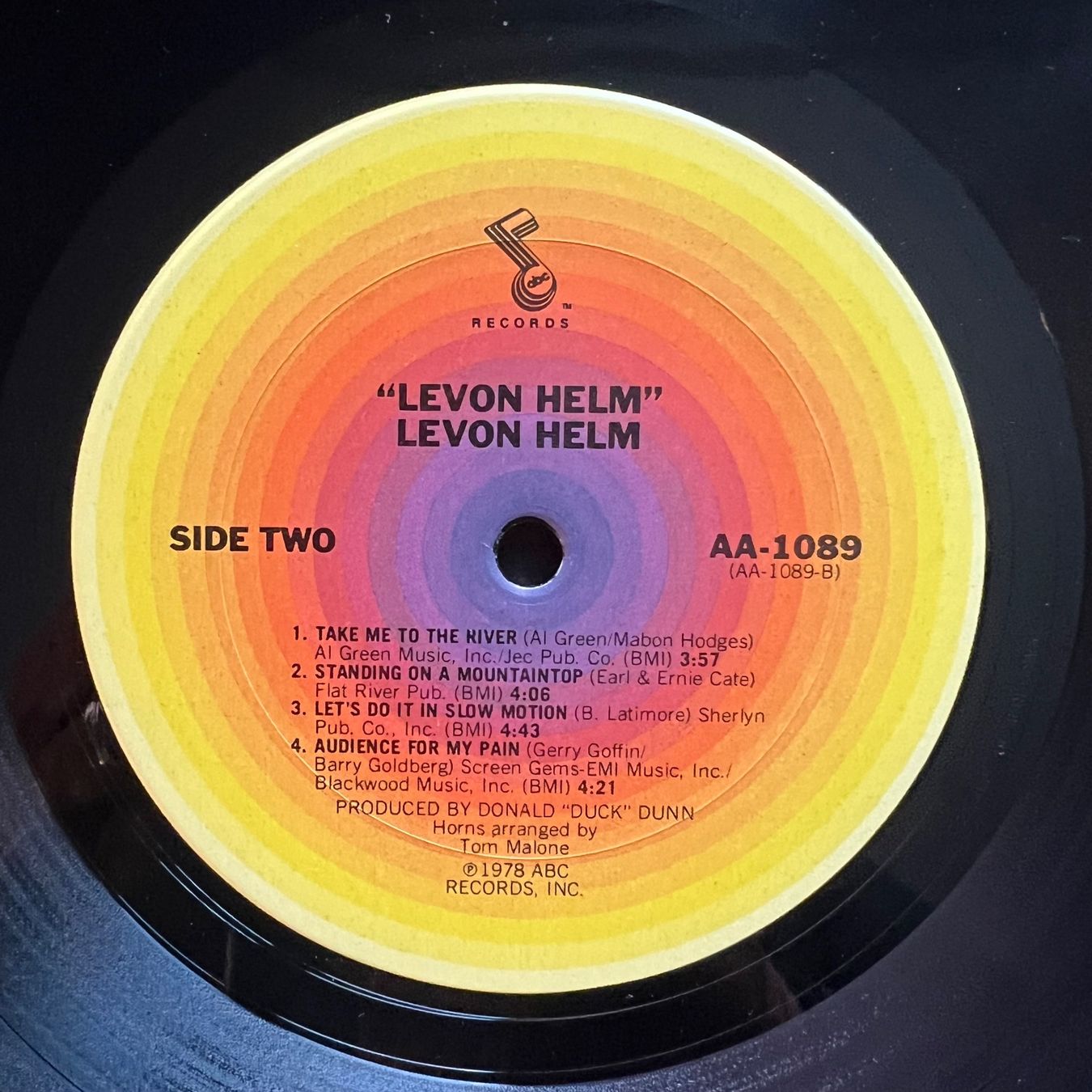 Schallplatten: Levon Helm - Same / 1. US-Press. 1978 - Very nice Copy – Gebraucht aus Gais von soundcave57 2
