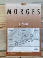 Karte 1:25 000 Morges Neu Ungebraucht