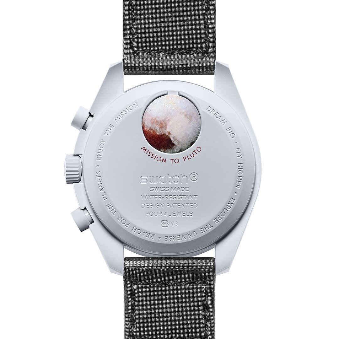 Swatch Orologi: MoonSwatch Mission to Pluto - OMEGA x Swatch – Nuovo e nell'imballaggio originale da Altendorf venduto da wqv_97 5