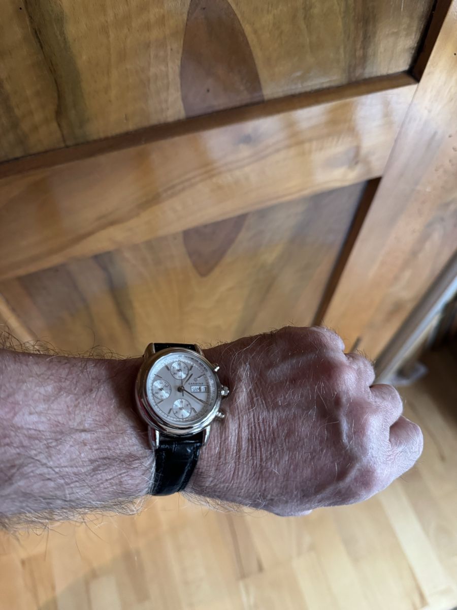 Candino Uhren: Neuer Candino Palladium Herrenchronograph, Automatic – Neu und originalverpackt aus Rünenberg von Fendi02 7