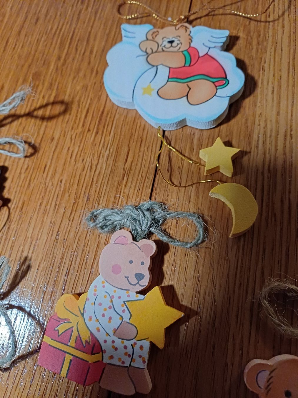 Tutte le decorazioni: Weihnachtliche Holzteile – Nuovo (secondo la descrizione) da Gächliwil venduto da lesidees 2
