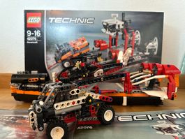 Lego Technic 42076 Luftkissenboot (Hoovercraft)