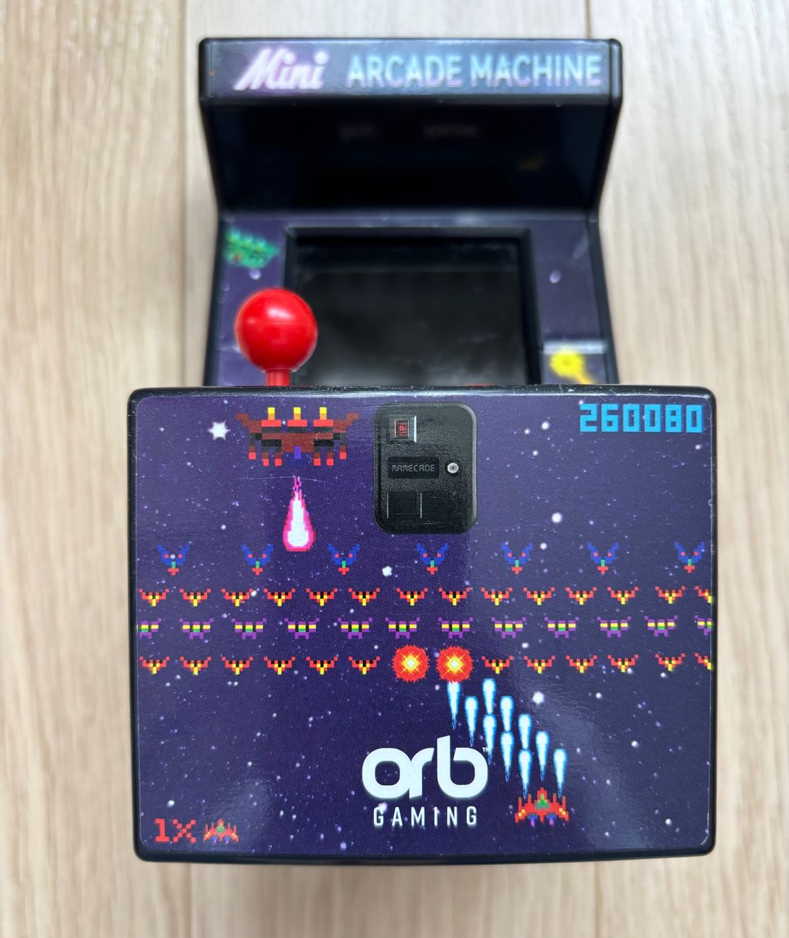 Slot Machine: ThumbsUp Orb Gaming Mini Arcade Machine | TOP ZUSTAND – Usato da Suhr venduto da twt_gb7n 1