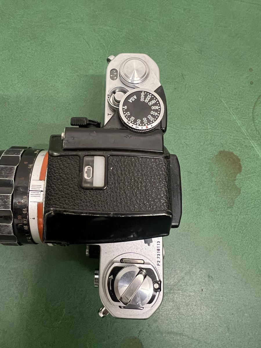 Nikon Fotocamera: Nikon EF – Usato da Zürich venduto da jao_2bx7 1