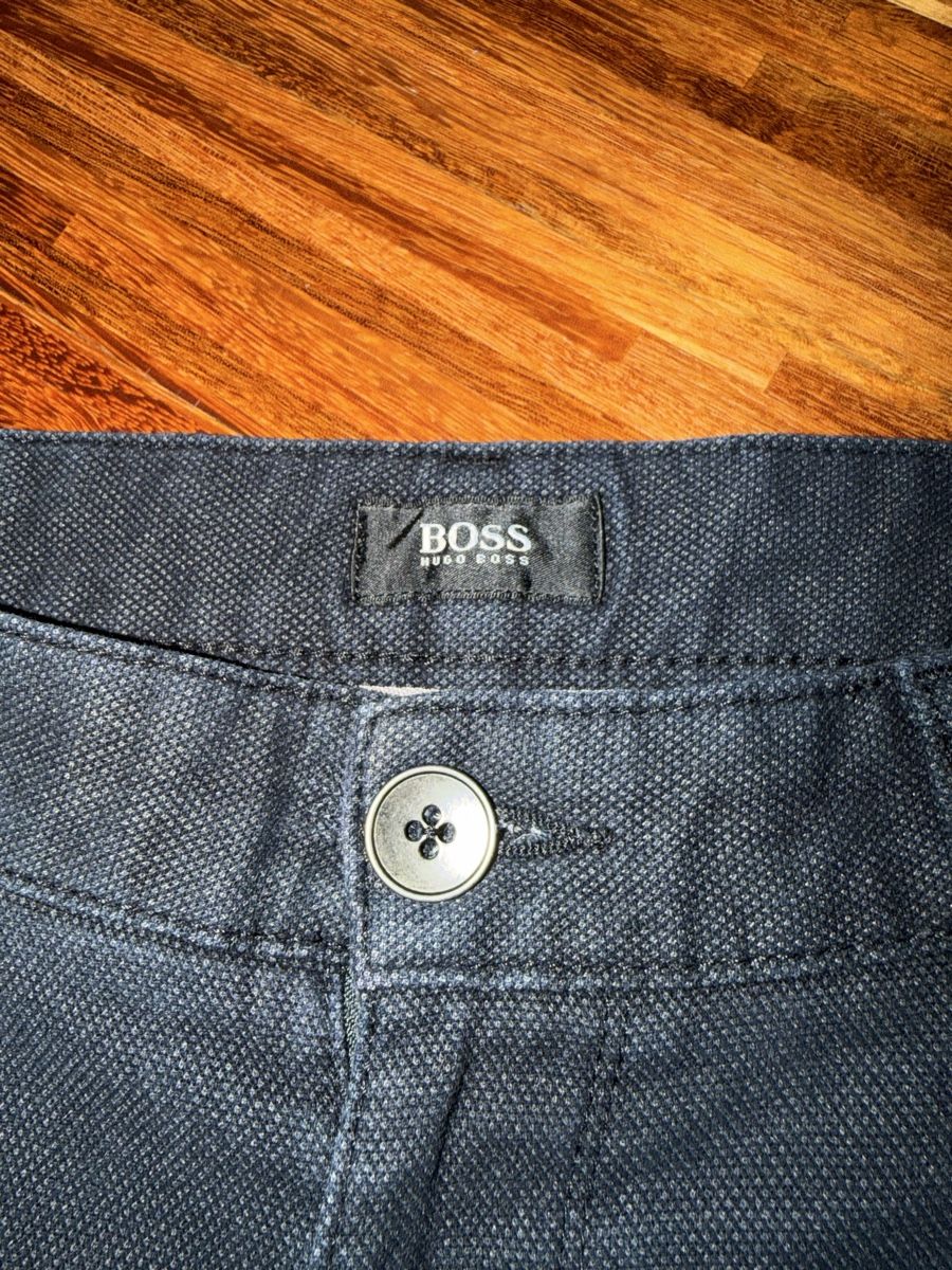 Hugo Boss Hosen: Boss Stoffhose 34/33 – Gebraucht aus Winkel von Studi66 1