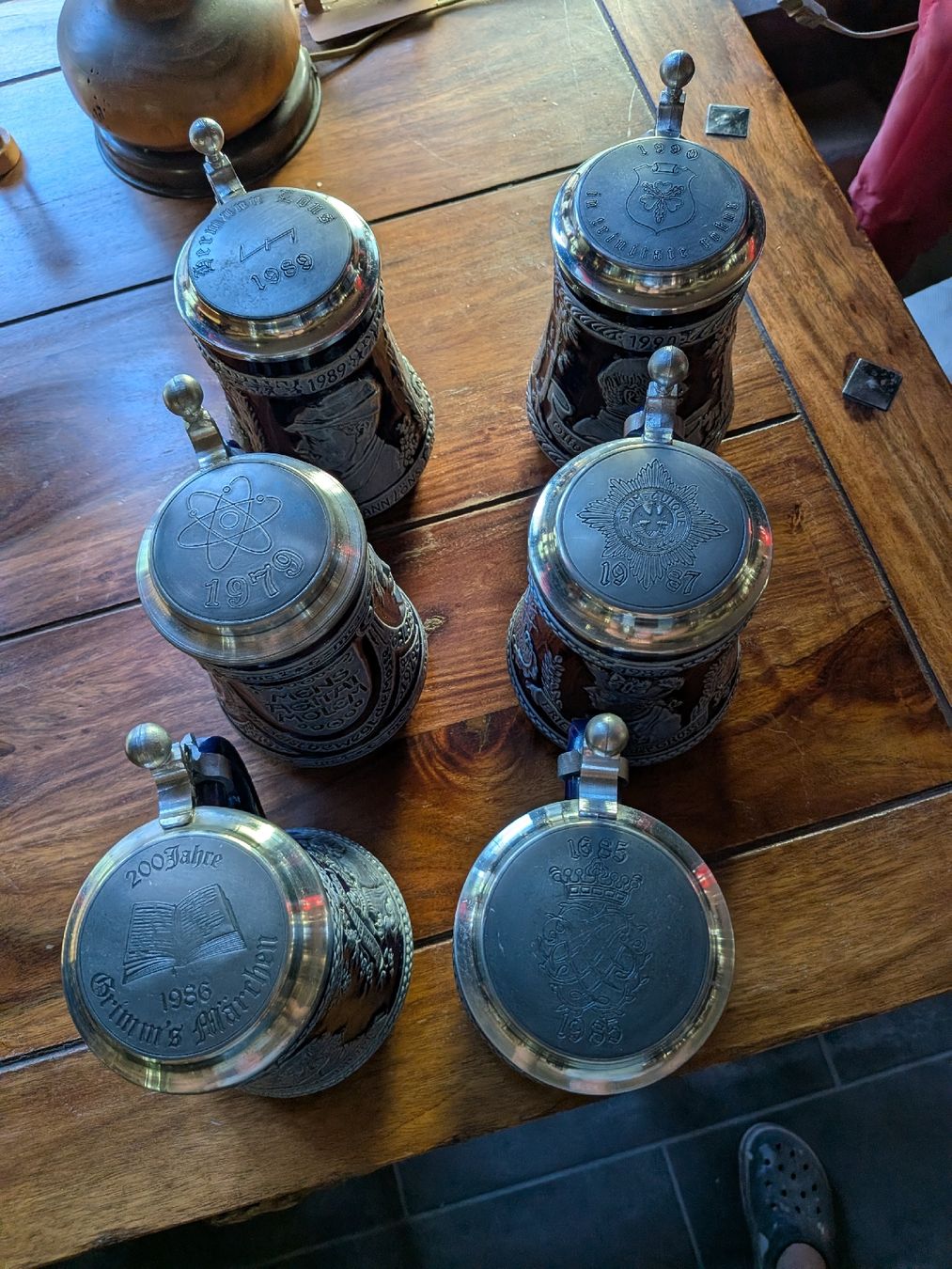 Verres: Bierhumpen – D'occasion à Künten par sheila017 1