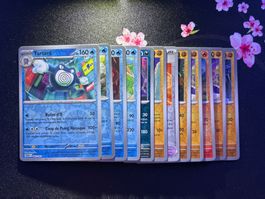 Pokemon 151 12 Cartes Reverse FR 🇫🇷