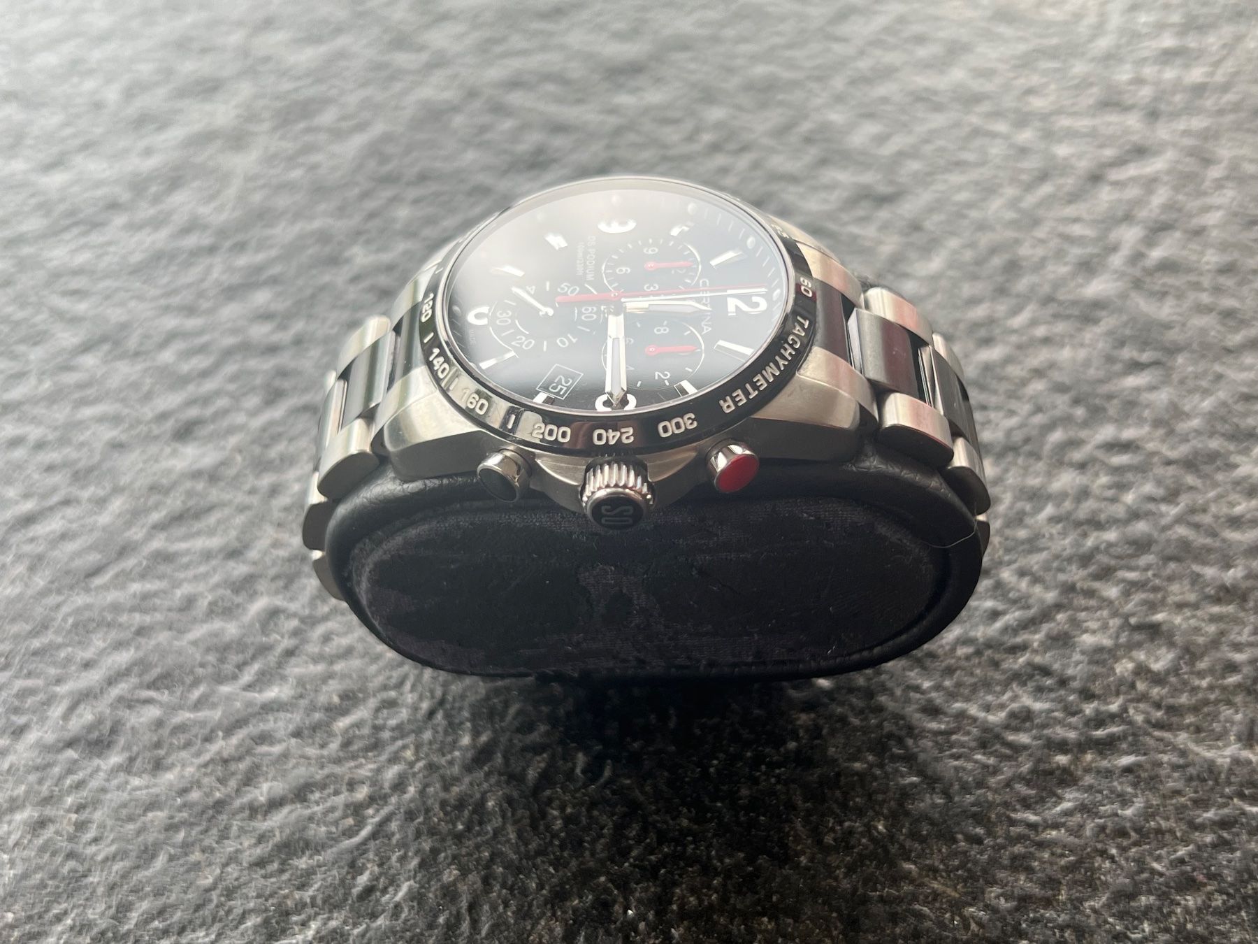 Certina Orologi: Certina DS Podium Chronograph Datum Stahl Quarz – Usato da Steffisburg venduto da FlorianJohner 2