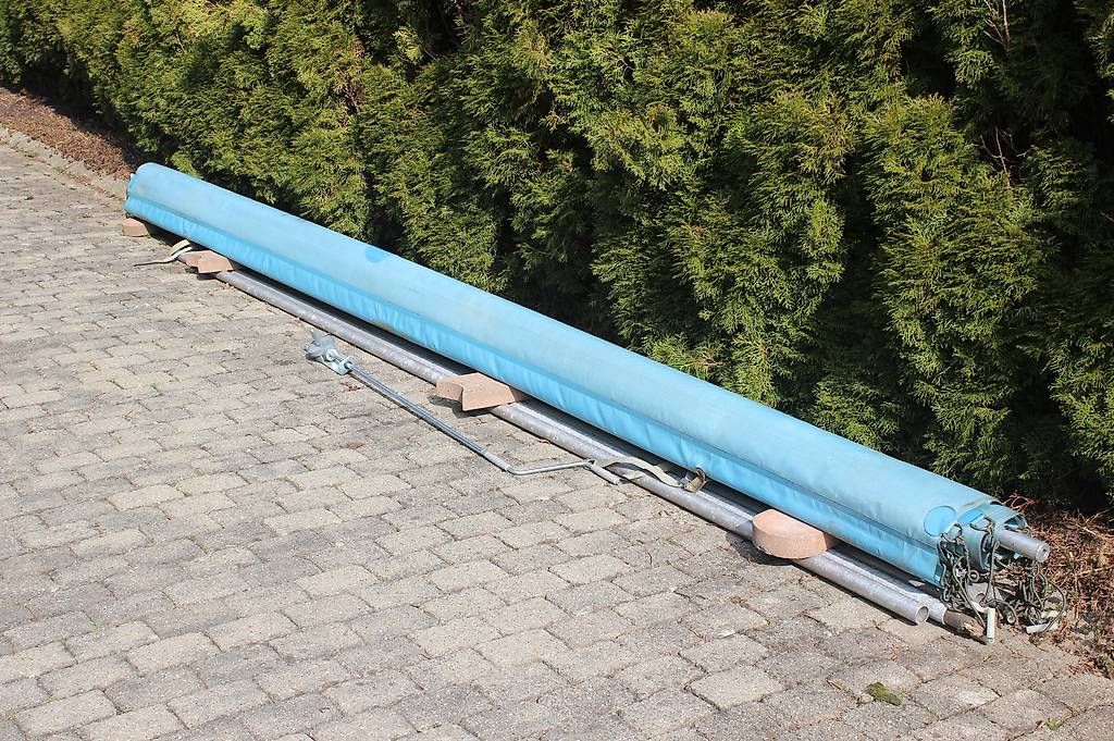 Schwimmbad: Poolabdeckfolie für den Winter – Gebraucht aus Staufen von qualiton 2